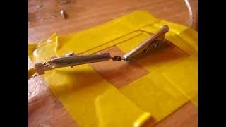 Burning out a silicon diode