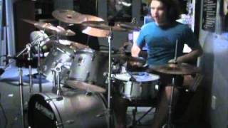 Mononc Serge et Anonymus - Résistance Festive (drum cover)