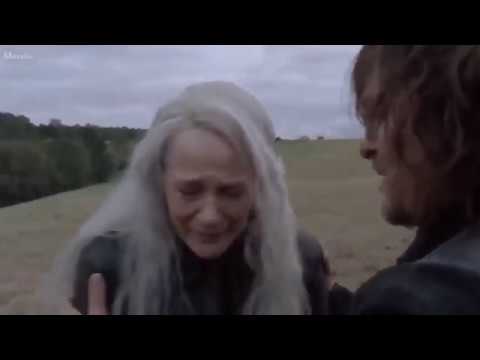 The Walking Dead 9x15 Pike Scene