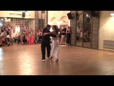 Nikos - Margarita performing @ 1st Tango Festival Kalamata