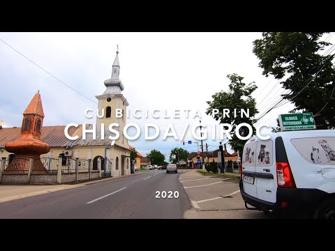 Cu Bicicleta prin Chisoda si Giroc - Judetul Timis - Spre Lunca Timisului