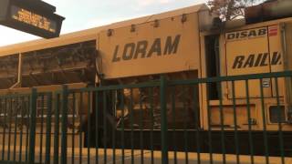 Walking with Plasser American LI 3397