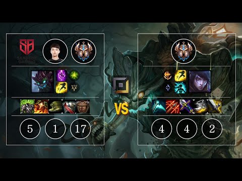 SB GorillA Maokai vs Aphelios Bot - KR Challenger Patch 10.11
