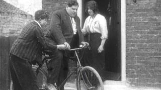 Fat Man on a Bicycle (1914) | BFI