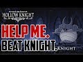 Hollow Knight : How to Beat False Knight (Mace Wielding First Boss)