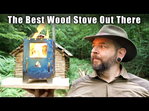 Bushbox LF & XL Folding Wood Burning Stove Review