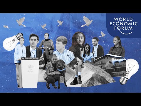 YOUNG ACTIVISTS AT DAVOS | WORLD ECONOMIC FORUM
