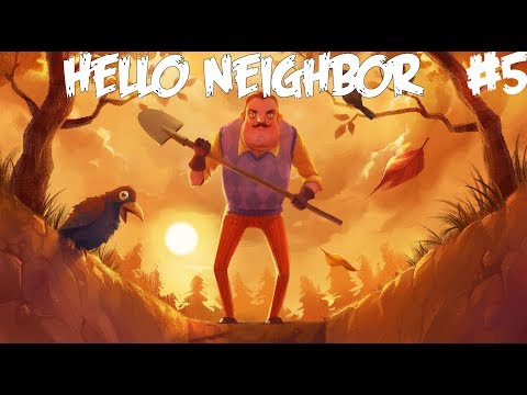 MYSTEERI ALKAA RATKEAMAAN - Pelataan Hello Neighbor Kokoversio - Osa 5