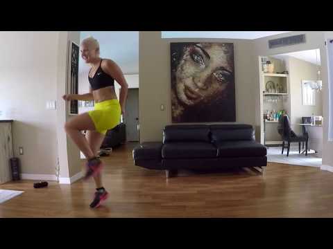 SALLY'S SHUFFLES | Space Jam- Yolanda Be Cool | SHUFFLE | DANCE | MUSIC