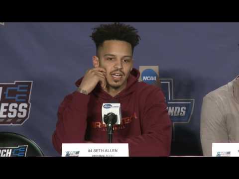 News Conference: Virginia Tech FIrst Round Preview