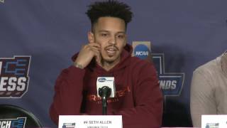 News Conference: Virginia Tech FIrst Round Preview