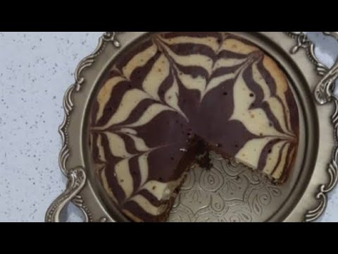 How To Make Zebra Cake 🍰 #Shorts #Shortscookingvideo