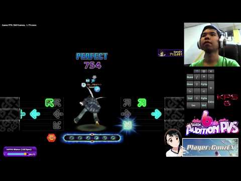 AuditionPVS Beat Up: Beethoven Virus+Winter (Lv.5) HD 2018