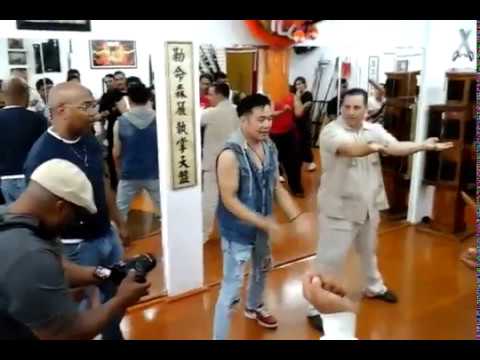 Lo Mang teaching us his Southern Mantis