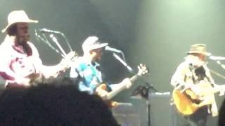 Neil Young Promise of the Real , Wolf moon  , Arena , Leeds ,10/6/16