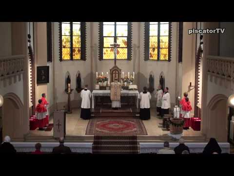 Dominica post Ascensionem 04 - Gloria - Traditional Latin Mass