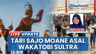 Tari Sajo Moane Wakatobi bakal Menuju Istana Negara, 166 Penari Siap Meriahkan HUT ke-80 RI