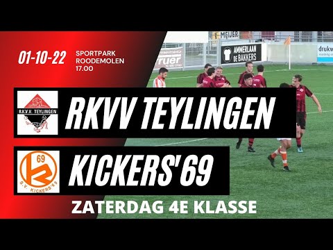 221001 RKVV TEYLINGEN   KICKERS 69