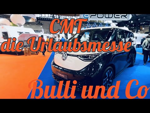 CMT Messe 2023.  #103 Bulli und Co.        #bulli #cmt #cmt_die_Urlaubsmesse #messe #reisen