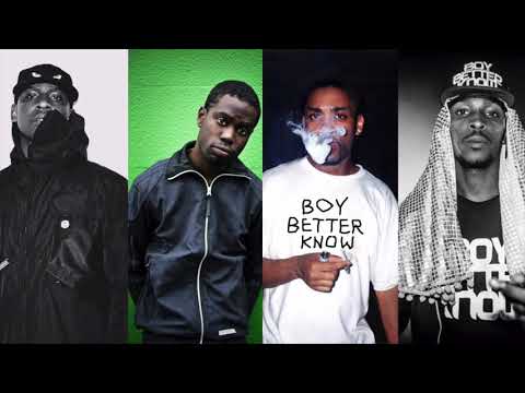Logan Sama Ft. Skepta, Ghetto, JME, Wiley, Badness (Kiss 100 10-09-07)