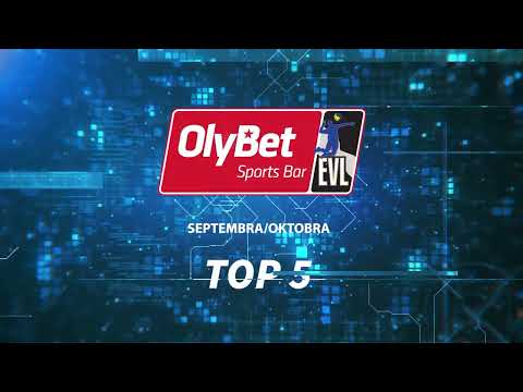 Olybet EVL septembra/oktobra TOP5