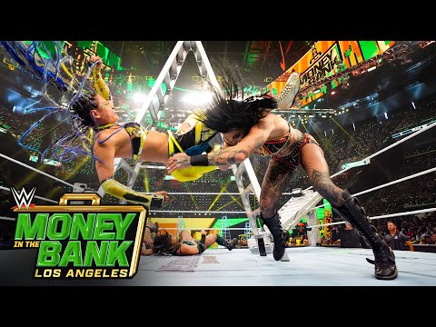 Rhea Ripley On Competing In Her First Money In The Bank Ladder Match: I Was Just Honestly Trying Not to Die
