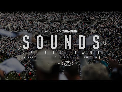 Sounds of the Game: Wild Card vs. Bills | Jacksonville Jaguars