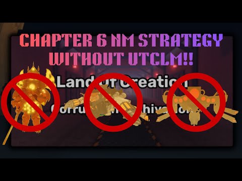 How I beat Chapter 6 Nightmare in Skibi Defense without UTCLM!!