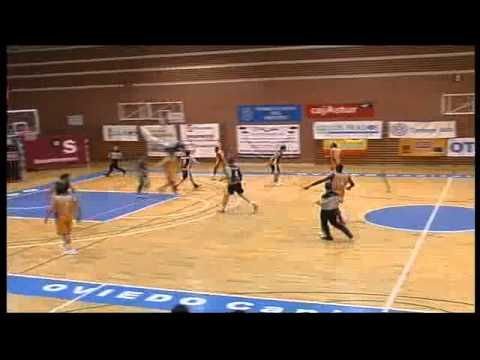 PLATA FEVE OVIEDO BALONCESTO,85 - LEYMA BASQUET CORUÑA,83 (12/03/2011 0:00:00)