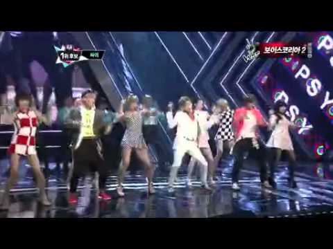 130502 All Artist Dance Gentleman PSY