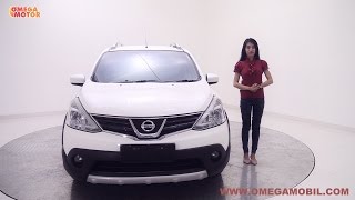 mobil bekas ALL NEW NISSAN LIVINA X GEAR 1 5 AT   HITAM 2013