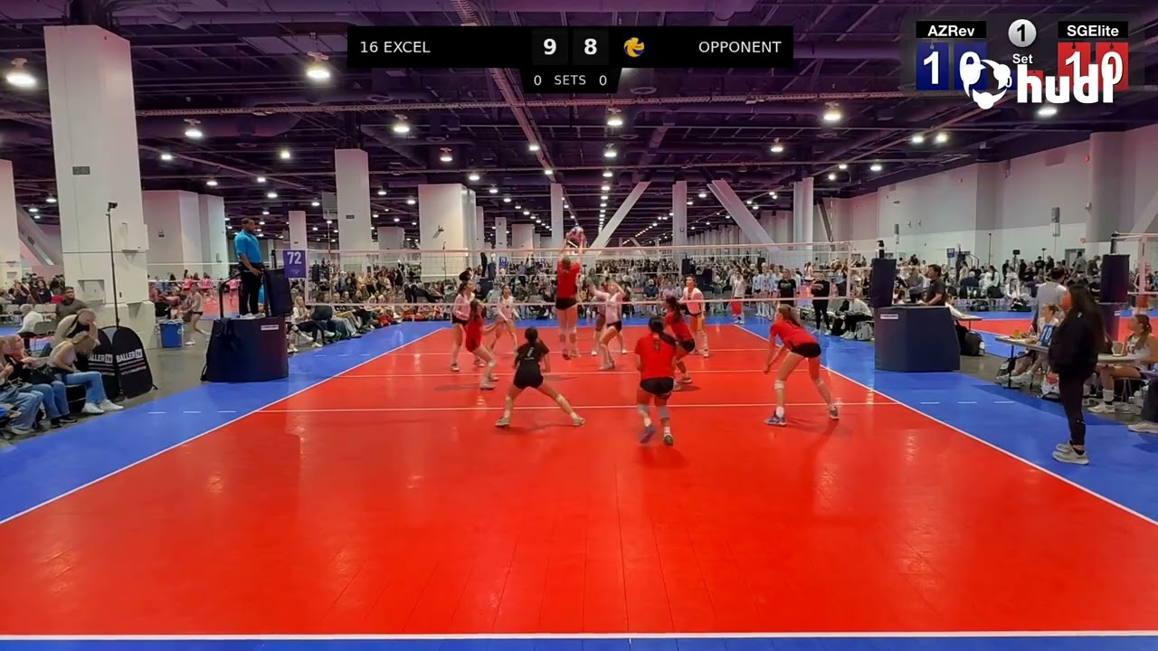 2026 Red Rock Rave vs Revolution Volleyball Academy Game Highlights 