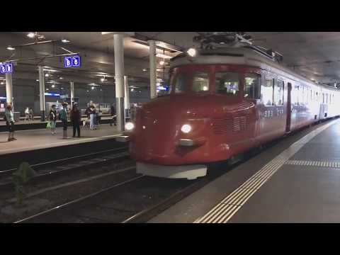 SBB RAe 4/8 in Berne