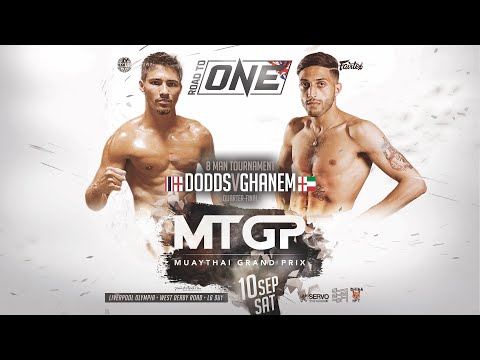MTGP 8 man unlocked // Dodds vs Ghanem // Sat 10th Sept