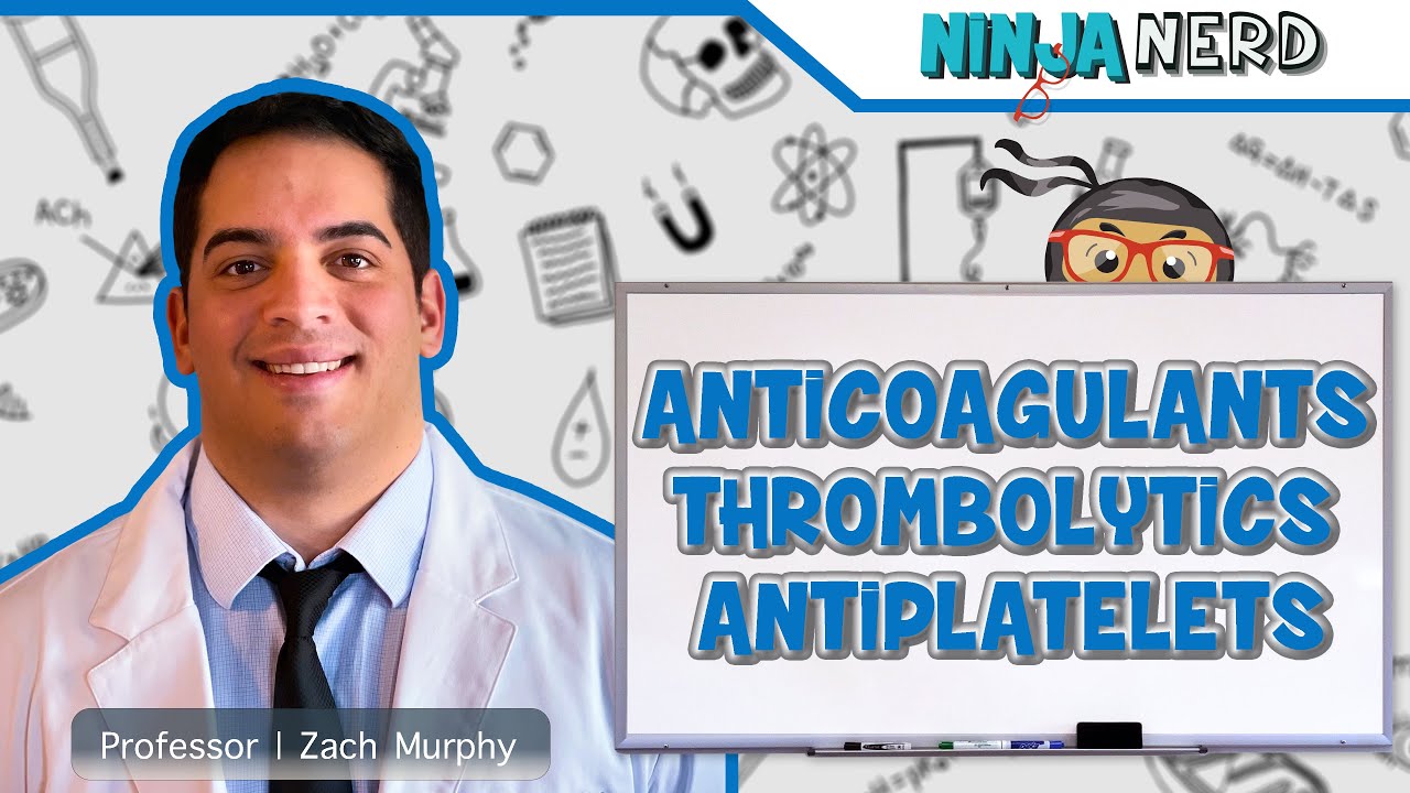 Antiplatelet, Anticoagulant, Thrombolytic Agents