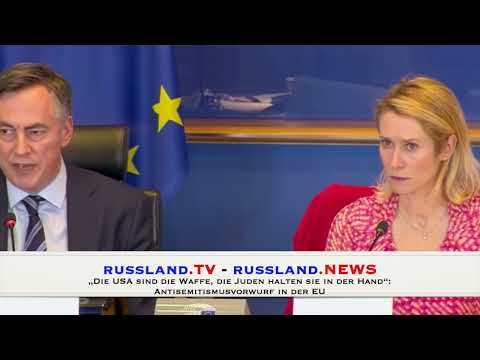 „Die USA sind die Waffe, die Juden halten sie in der Hand“: Antisemitismusvorwurf in der EU