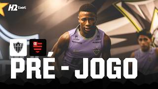 GALO X FLAMENGO: BASTIDORES PRÉ-JOGO