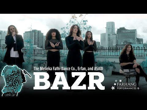 ERFAN & ASADI - BAZR (LIVE NOWRUZ PERFORMANCE)