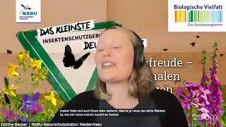 Webinarreihe "Naturnahe und klimaresiliente Gärten"