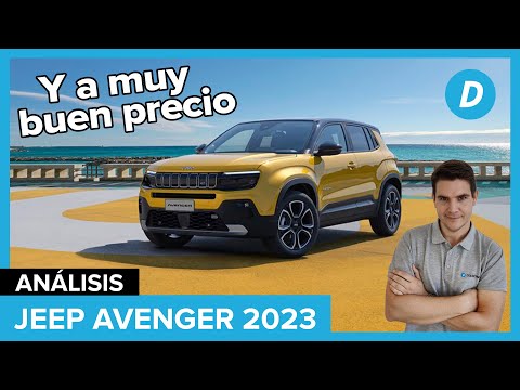Jeep Avenger 2023 | Lo tiene TODO para ser un super ventas | Review en español | Diariomotor