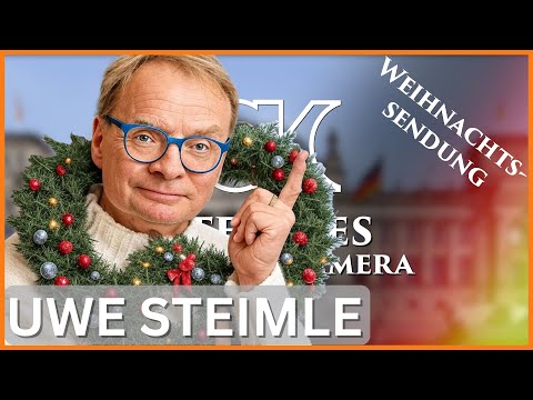 „Nu, meine Damen und Herren, rücken Sie mal ein Stück zusammen!“, Uwe Steimles Weihnachtssendung