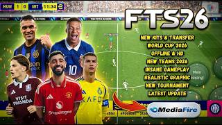 FTS 27 MOBILE 2026/27  FULL TRANSFERS & BRAND NEW KITS! THIS IS INSANE!