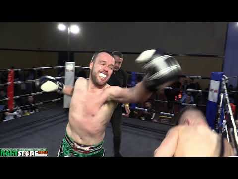 Claudiu Stan vs Michael Burke - Full Power Fight Night 5
