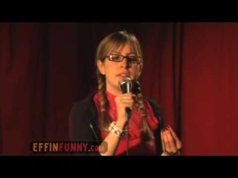 Lizzy Cooperman Effinfunny Stand Up - Bird's the Word
