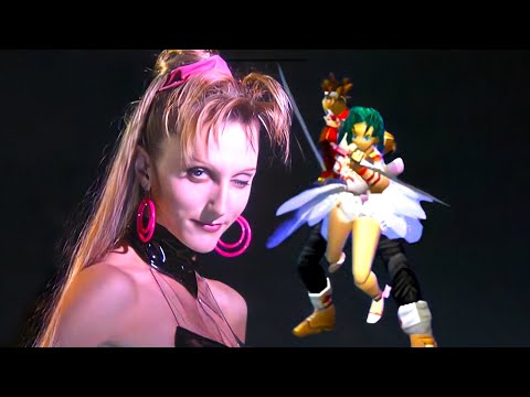 Battle Arena Toshinden 2 - Intro (AI Upscaled) [PlayStation - 1996]