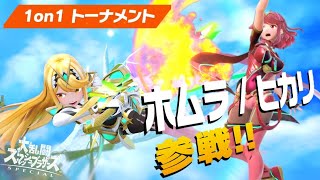 【スマブラSP】ホムラ/ヒカリ 堂々参戦！【全キャラVIP】