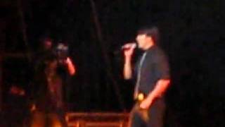 luis fonsi Arena santiago Con la Fuerza de mi corazon