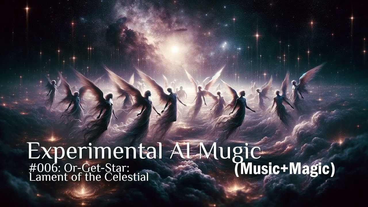 Lament of the Celestial | Or-Get-Star #aimusc #orchestra #aialbum #experimentalmusic
