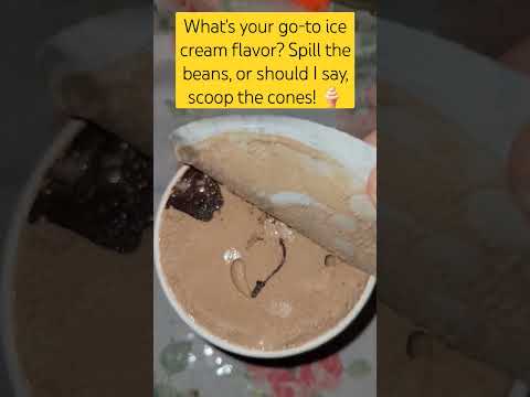 Unleashing pure joy, one ice cream scoop at a time! 🍨 #IceCreamMagic