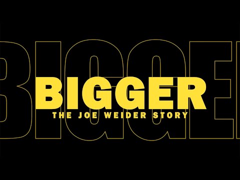 Bigger - Die Joe Weider Story | Trailer - deutsch/german